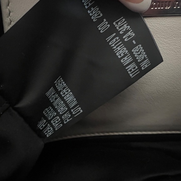 Miu miu handbag - Picture 3 of 5